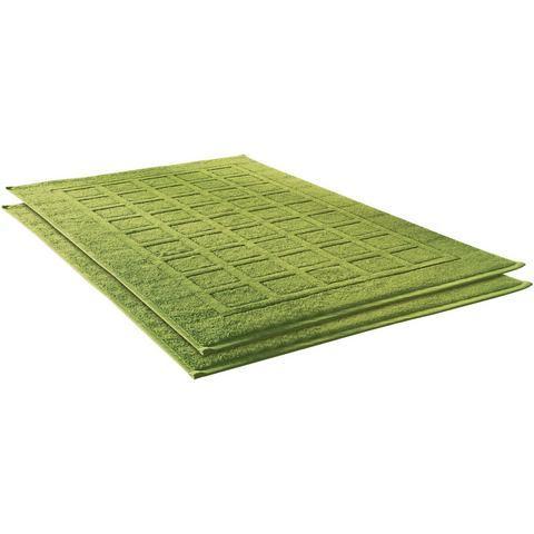 Dyckhoff Badmat Planeet Katoen, 2-delige set hotelmat, Huis en Inrichting, Badkamer | Badtextiel en Accessoires, Nieuw, Verzenden