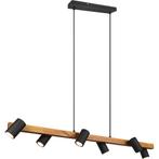 LED Hanglamp - Trion Milona - GU10 Fitting - 6-lichts - Rond, Huis en Inrichting, Lampen | Hanglampen, Ophalen of Verzenden, Nieuw