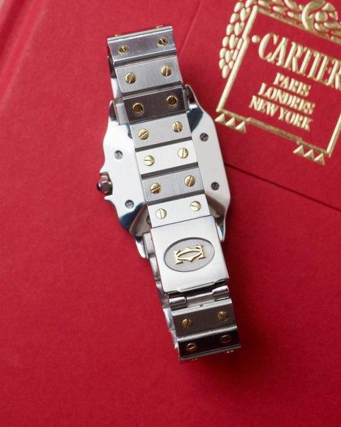 Cartier - Santos Carrée Automatic - 2961 - Heren - 1990-1999, Sieraden, Tassen en Uiterlijk, Horloges | Heren