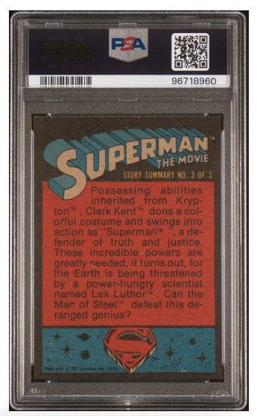 Superman - Topps - Christopher Reeve - Trading Card #63 -, Verzamelen, Film en Tv