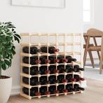 vidaXL Wijnrek voor 42 flessen 68,5x23x68,5 cm massief, Huis en Inrichting, Woonaccessoires | Wijnrekken, Verzenden, Nieuw