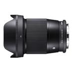 Sigma 16mm f/1.4 DC DN Contemporary L-mount objectief, Verzenden, Gebruikt, Groothoeklens