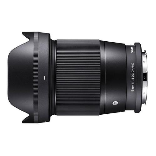 Sigma 16mm f/1.4 DC DN Contemporary L-mount objectief, Audio, Tv en Foto, Fotografie | Lenzen en Objectieven, Groothoeklens, Gebruikt