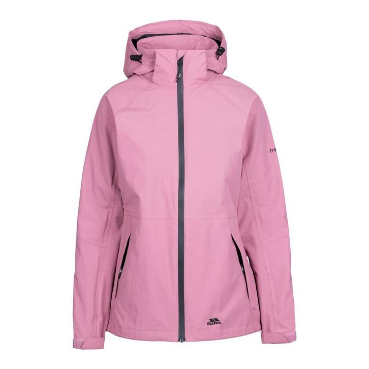 -41% Trespass  Trespass Dames tilbury tp75 waterdichte jas, Kleding | Dames, Jassen | Winter, Roze, Nieuw, Verzenden