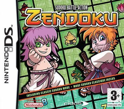 Zendoku [Nintendo DS], Spelcomputers en Games, Games | Nintendo DS, Zo goed als nieuw, Ophalen of Verzenden