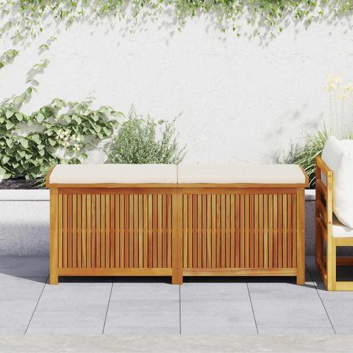 vidaXL Kussenbox voor buiten 150x50x60,5 cm massief, Tuin en Terras, Overige Tuin en Terras, Nieuw, Verzenden