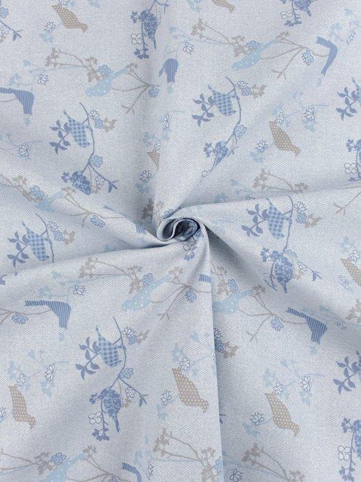 Volo Primaverile - Exclusieve 100% katoenen stof - Made in, Antiek en Kunst, Antiek | Kleden en Textiel