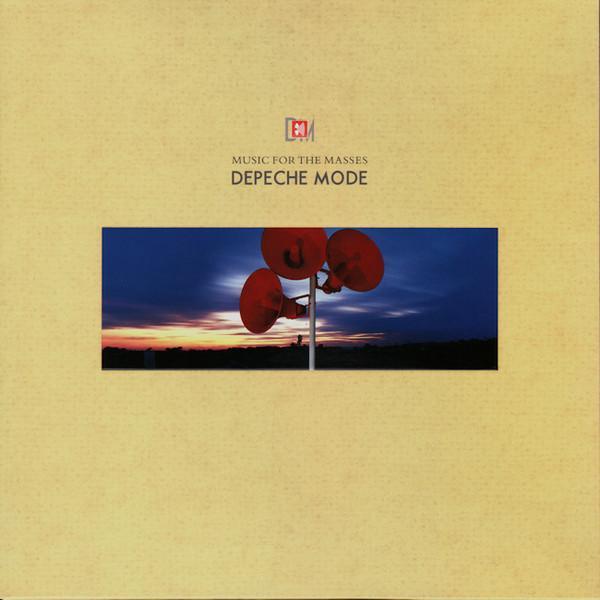 lp nieuw - Depeche Mode - Music For The Masses, Cd's en Dvd's, Vinyl | Rock, Zo goed als nieuw, Verzenden