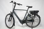 Gazelle Orange C7+ Heren Blauw 66cm - GewoonFietsen, Fietsen en Brommers, Elektrische fietsen, Ophalen of Verzenden, Zo goed als nieuw