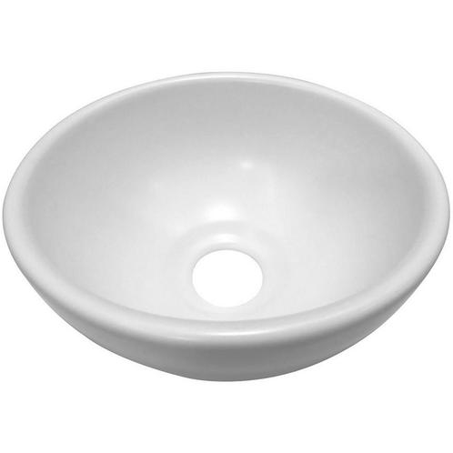Opzetwaskom Wiesbaden Consilio Wastafel 20x20x9 cm Wit, Doe-het-zelf en Verbouw, Sanitair, Overige typen, Nieuw, Ophalen of Verzenden