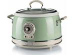 Ariete 2904/04 | Vintage Slowcooker & XL Rijstkoker | totaal, Verzenden, Zo goed als nieuw