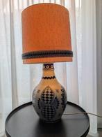 Vintage Studio Keramiek Germany Cobalt blue Grey - Tafellamp