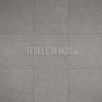 Vloertegel wandtegel delta grijs 60,8x60,8 r9 vloertegel, Ophalen, Keramiek, Nieuw, 10 m² of meer