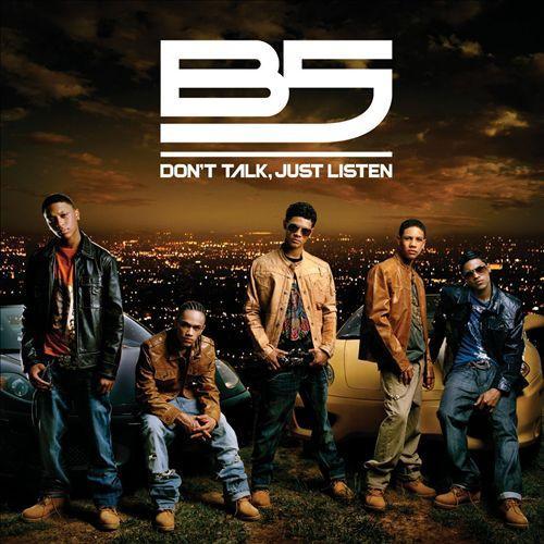 cd - B5 - Dont Talk, Just Listen, Cd's en Dvd's, Cd's | Overige Cd's, Zo goed als nieuw, Verzenden