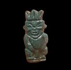 Het oude Egypte, Grieks-Romeinse periode Steen Amulet - 23, Antiek en Kunst