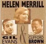 cd - Helen Merrill - Helen Merrill With Clifford Brown &a..., Zo goed als nieuw, Verzenden