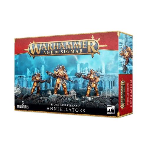 Stormcast Eternals Annihilators(Warhammer Age of Sigmar, Hobby en Vrije tijd, Wargaming, Nieuw, Ophalen of Verzenden