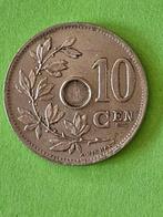 België. 10 Centimes Misslag 1902 (geen gaatje temidden), Postzegels en Munten, Munten | Nederland