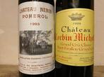 1999 Château Corbin Michotte & 1993 Château Nenin - Pomerol,, Verzamelen, Wijnen, Nieuw