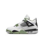 -9% Nike  Nike Air jordan 4 retro seafoam (w)  maat 35,5, Verzenden, Nieuw, Wit