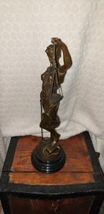 Mayer - Beeld, Lady Justice - 3,5 kg - 41 cm - Gepatineerd