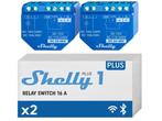 Veiling - Shelly Plus 1 WiFi & Bluetooth Slimme Relais Schak, Nieuw