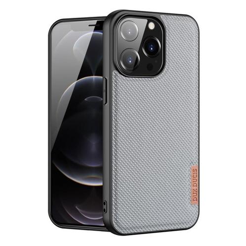 iPhone 13 Pro Max Dux Ducis Fino Hybrid Back Case Blauw, Telecommunicatie, Mobiele telefoons | Hoesjes en Frontjes | Apple iPhone