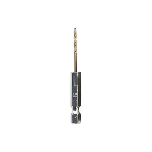 Metaalboor 1.5mm - Boorgereedschap met zeskant opzetstuk - 1, Doe-het-zelf en Verbouw, Gereedschap | Handgereedschap, Nieuw, Verzenden