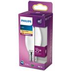 Philips LED kaarslamp E14 2.2W 250lm 2700K Niet-Dimbaar, Ophalen of Verzenden, Nieuw