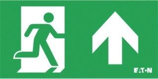 Eaton Blessing Skopos Pictogram Noodverlichting -, Tuin en Terras, Buitenverlichting, Overige typen, Nieuw, Verzenden