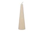 Actie kaars kegelvorm 41x150mm frosted ivory ivoorkleurige, Hobby en Vrije tijd, Knutselen, Ophalen of Verzenden, Nieuw