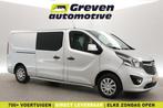 Opel Vivaro 1.6 CDTI L2H1 Dubbele Cabine Airco Cruise Navi, Nieuw, Zilver of Grijs, Lease, Opel