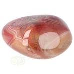 Carneool Agaat Jumbosteen Nr 80 - 116 gram  - Topkwaliteit, Verzenden, Nieuw