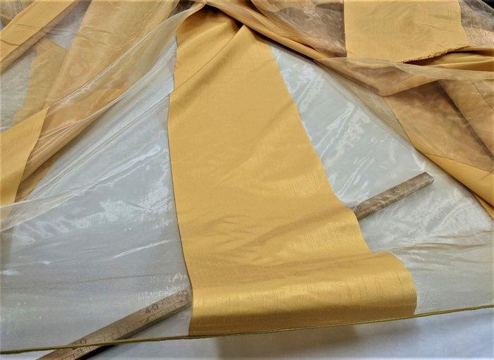 Particolarissimo Tessuto per tende in Organza & Shantung 610, Antiek en Kunst, Antiek | Kleden en Textiel
