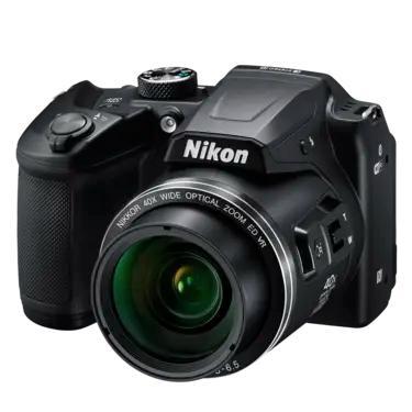 Nikon Coolpix B500 Digitale Bridge Camera - Zwart (In doos), Audio, Tv en Foto, Fotocamera's Digitaal, Zo goed als nieuw, Verzenden