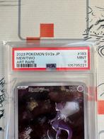 Pokemon - Kaartspel PSA92023 POKEMON SV2a JP MEWTWO ART, Nieuw