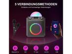 N-GEAR Block Party 602 XL - Karaoke set met 2 Microfoons -, Verzenden, Zo goed als nieuw