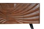 Massief houten dressoir HURRICANE 175cm bruin acacia, Ophalen of Verzenden, Nieuw