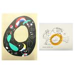 Joan Miro (1893-1983) - The Magic Stone & Âne (2, Antiek en Kunst