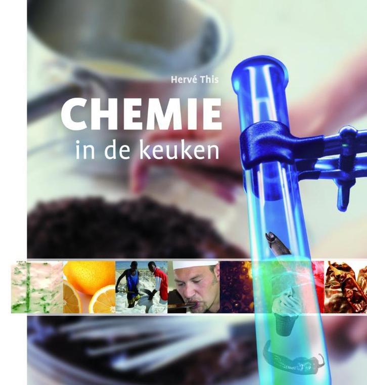Wetenschappelijke bibliotheek 96: Chemie in de keuken /, Boeken, Kookboeken, Zo goed als nieuw, Verzenden