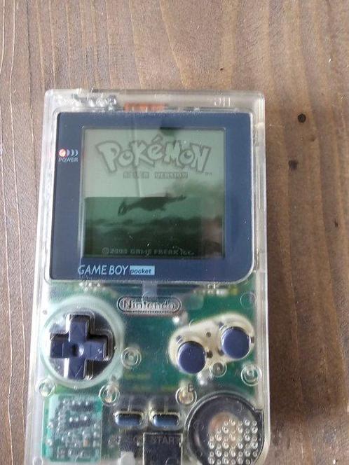 Nintendo - Gameboy Pocket - Nintendo Game Boy Pocket +, Spelcomputers en Games, Spelcomputers | Overige Accessoires