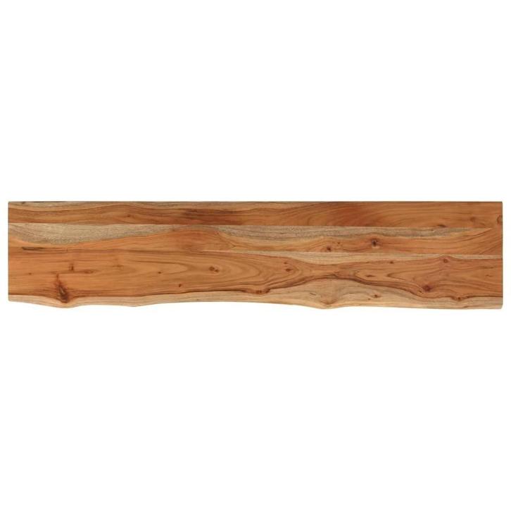 Massief Hout Wandschap 120cm | B-keuze | Scherpe Prijs, Huis en Inrichting, Woonaccessoires | Wandplanken en Boekenplanken, Nieuw