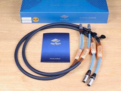 Siltech Classic Legend 880i G9 highend audio interconnects X, Audio, Tv en Foto, Audiokabels en Televisiekabels, Overige kabels