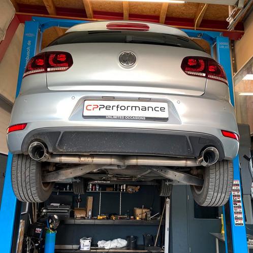 Vw Golf 6 Gti cumstom made sport uitlaat einddemper delete, Auto-onderdelen, Uitlaatsystemen, Nieuw, Alfa Romeo, Amerikaanse onderdelen