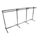 Gondola middenunit 300 cm breed + confectiestangen