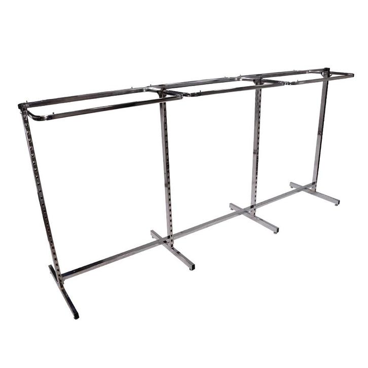 Gondola middenunit 300 cm breed + confectiestangen, Zakelijke goederen, Kantoor en Winkelinrichting | Winkel en Inventaris