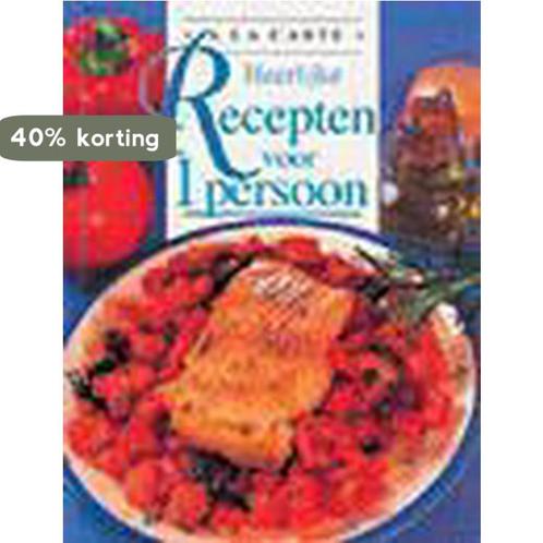 Heerlijke recepten voor 1 persoon / A la carte 9789037437300, Boeken, Kookboeken, Gelezen, Verzenden