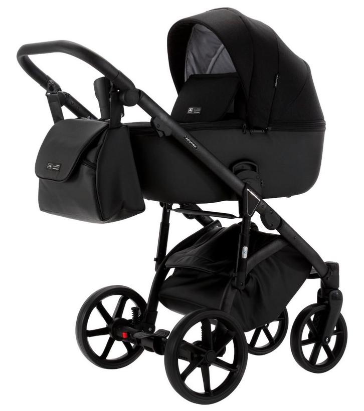 Adamex Nola Natura Carbon 2-in-1 Kinderwagen, Kinderen en Baby's, Autostoeltjes, Nieuw, Verzenden