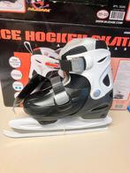 Kinder ijshockeyschaatsen van Nijdam verstelbaar maat 30 tot, Diversen, Nieuw