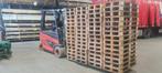 Houten pallet 1200x600x135 mm, gesloten dek en bodem,, Ophalen of Verzenden, Gebruikt, Overige typen